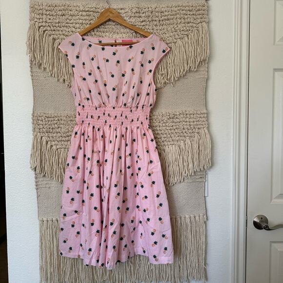 Kate Spade Pineapple Blaire Dress - Picture 1 of 7